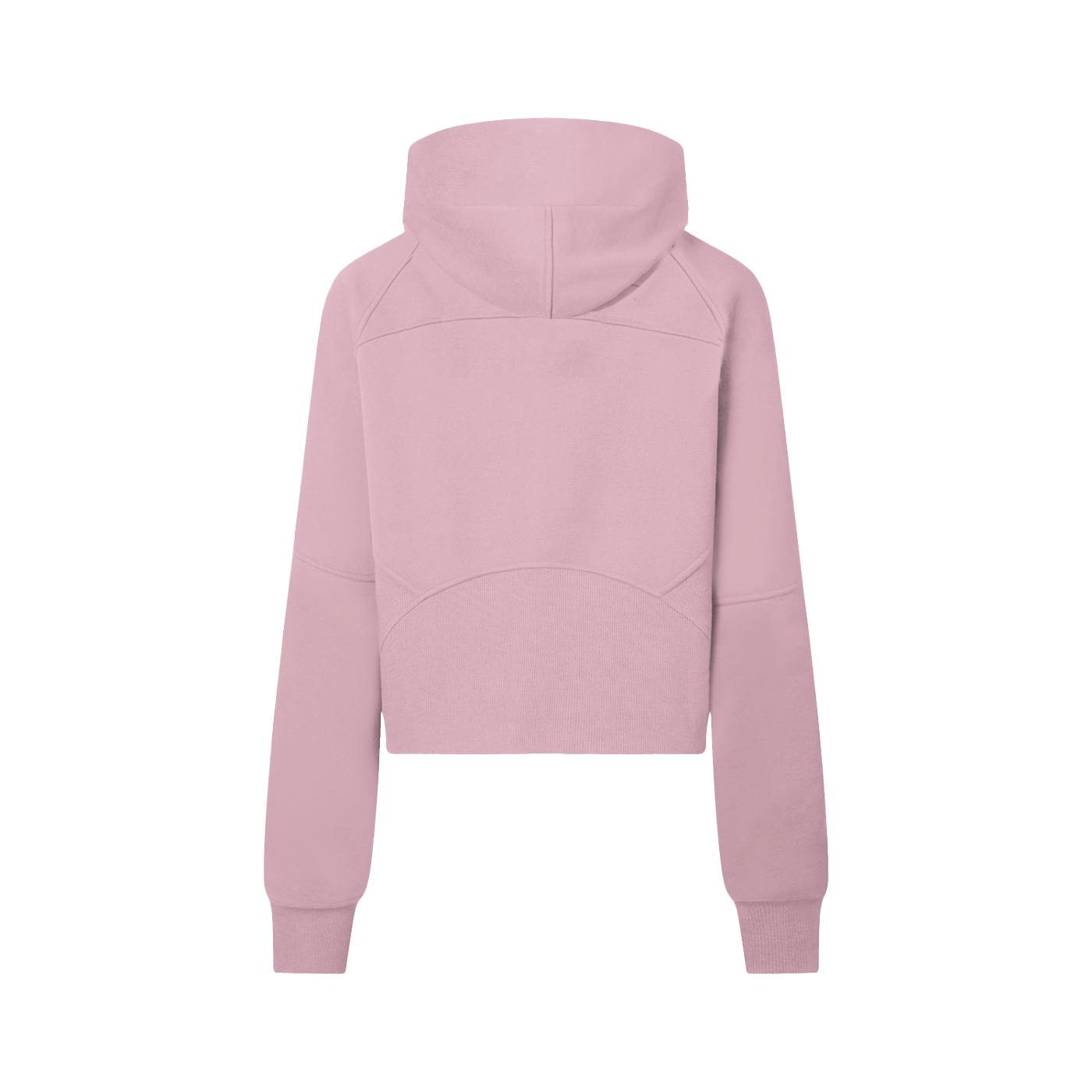 Wmns Pink Half Zip Jogging Set