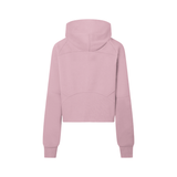 Wmns Pink Half Zip Jogging Set