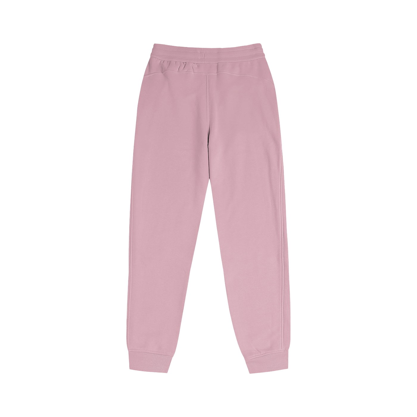 Wmns Pink Half Zip Jogging Set