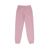 Wmns Pink Half Zip Jogging Set