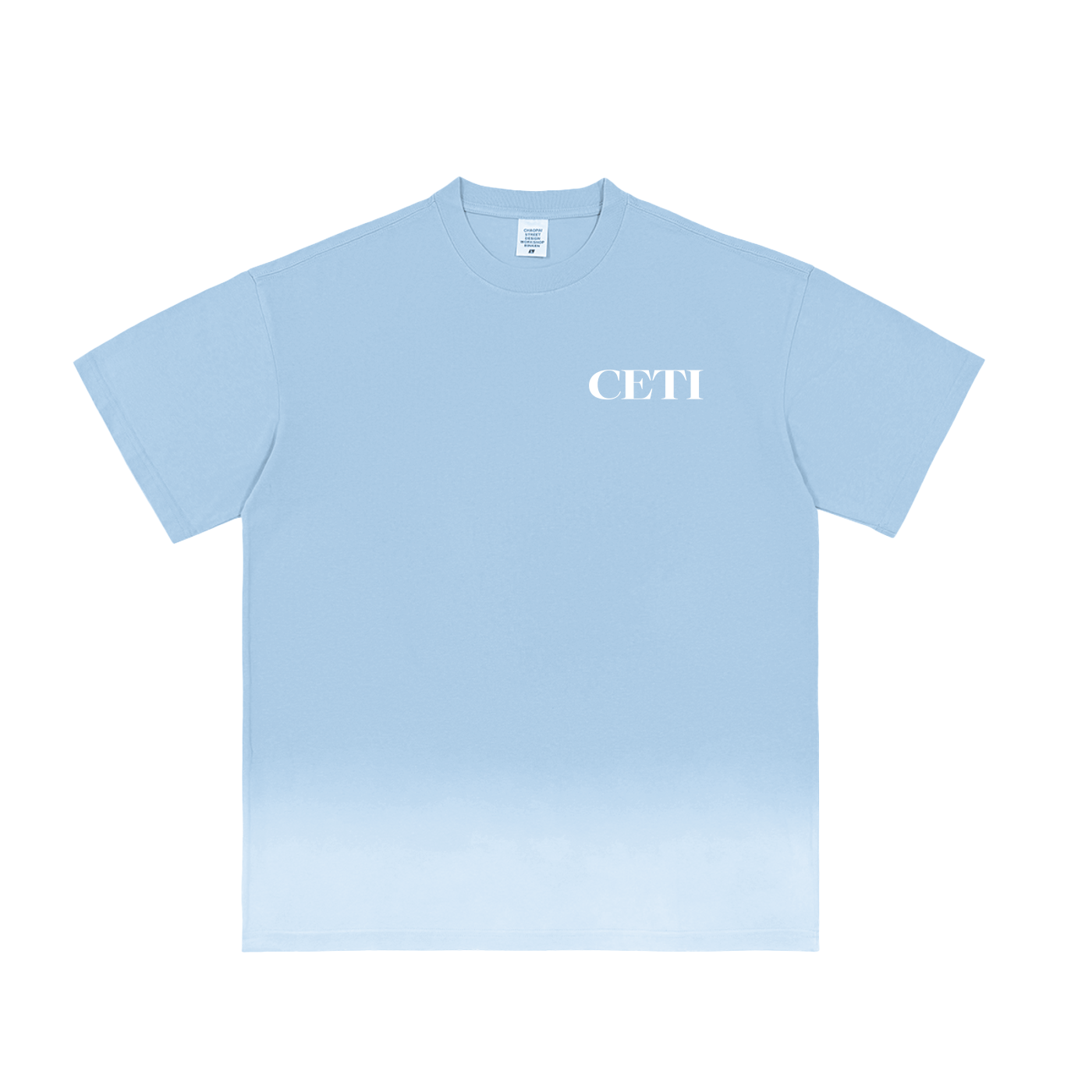Sky Sun Washed Tee