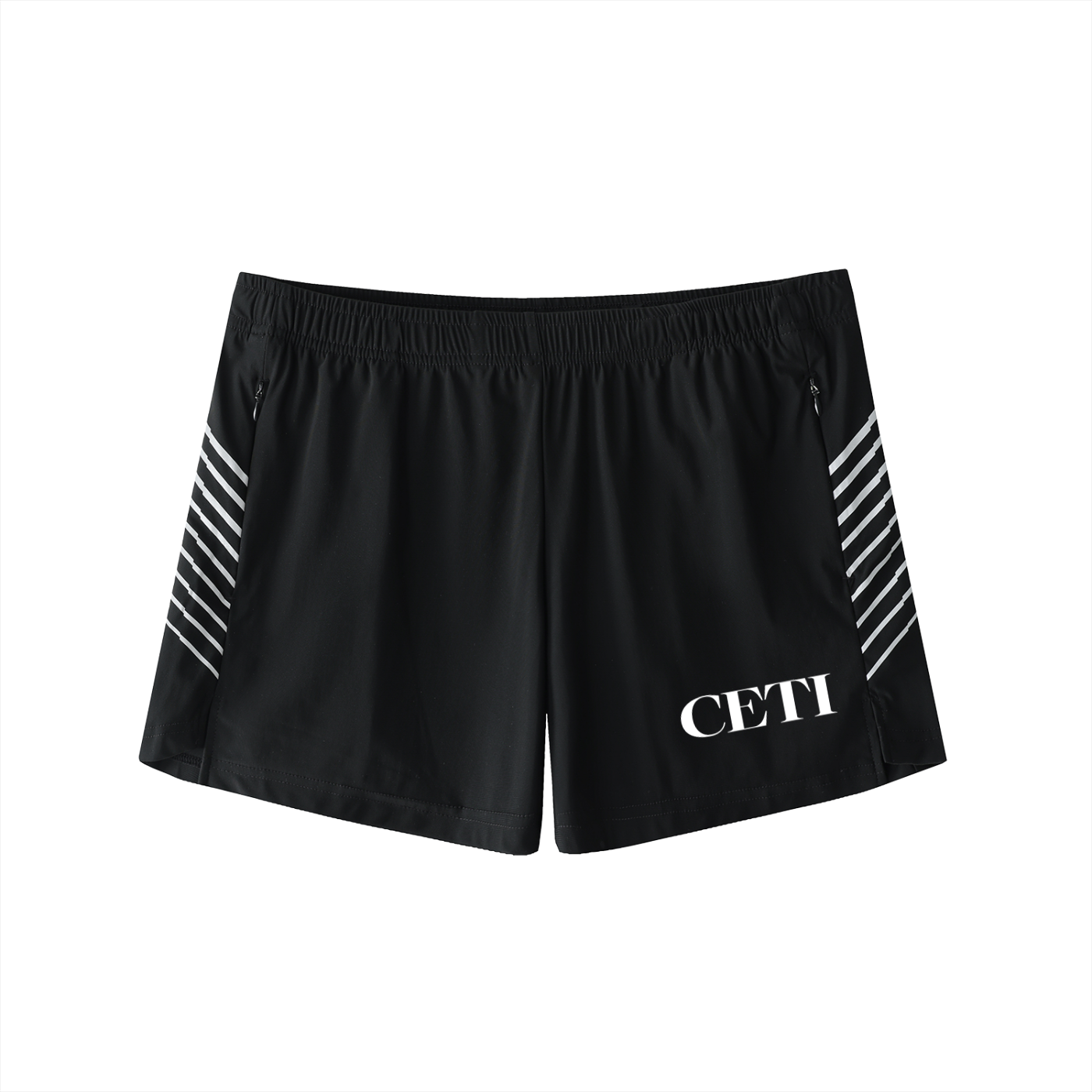 Side-Stripe Performance Shorts