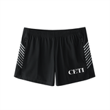 Side-Stripe Performance Shorts