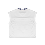 Sleeveless Mesh Shirt