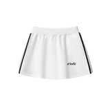 White  Cooling Performance Skirt