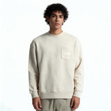 Apricot Heavyweight Patch Pocket Sweatshirt