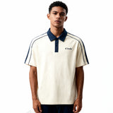 Apricot Contrast Collar Shirt