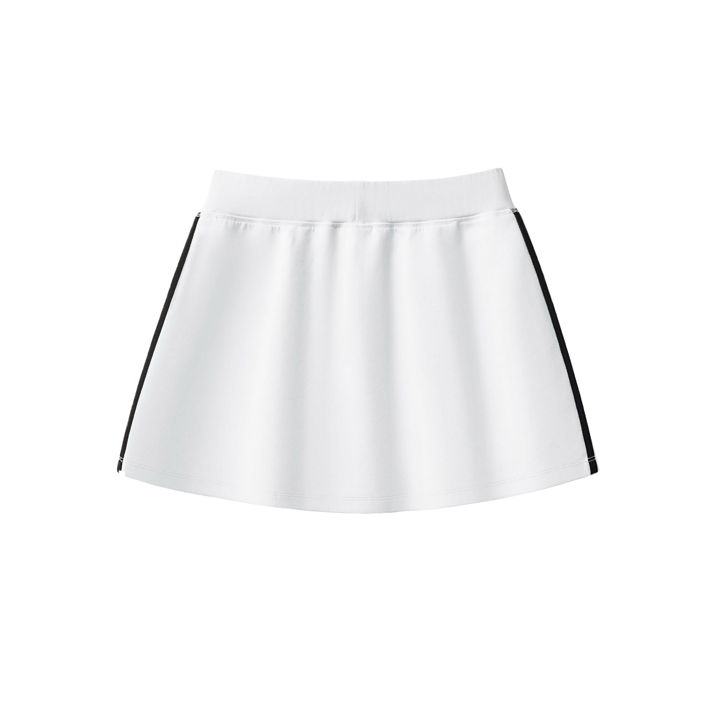 White  Cooling Performance Skirt