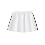 White  Cooling Performance Skirt