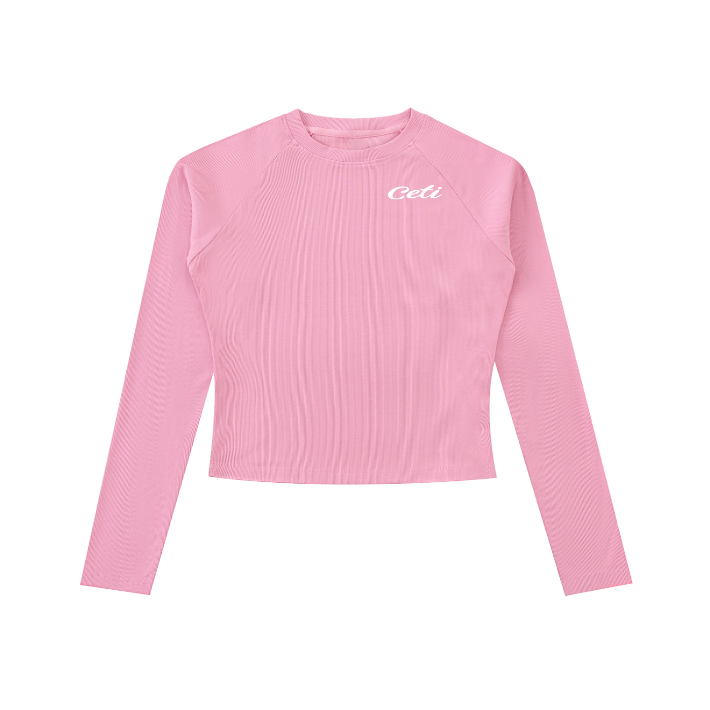 Wmns Dyed Washed Raglan Long Sleeve T-Shirt