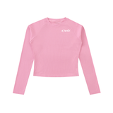 Wmns Pink Dyed Washed Set